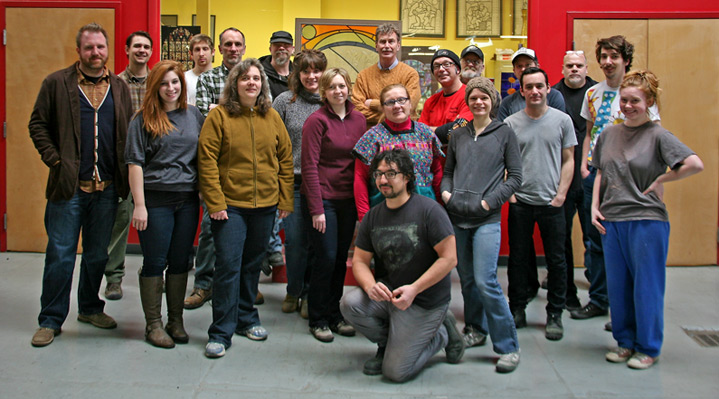 Studio Staff Group Photo