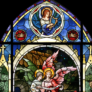 Stained Glass by Beyer Studio for St. Margaret Queen of Scotland