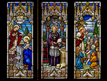Beyer Studio Stained Glass St Mary od Sorrows