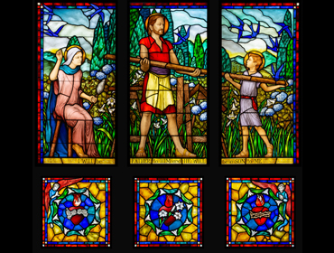 Beyer Studio Stained Glass St Mary od Sorrows